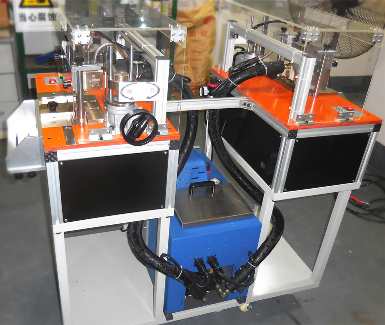 Matching automatic sealing machine